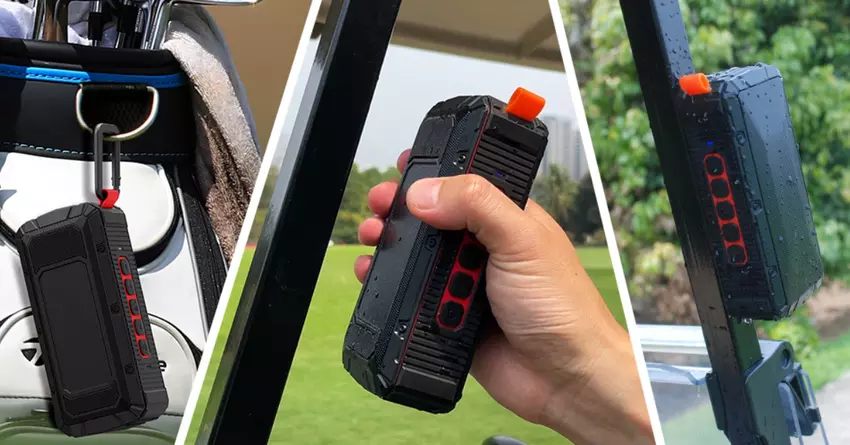 bester golfwagen-bluetooth-lautsprecher