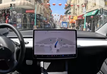 Elon Musks unbemannter Tesla verwirrte die ...