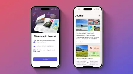 Apple Journal könnte bald ein Update mit Apple Intelligence Integration erhalten