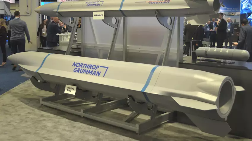 Northrop Grumman stellt Konzept für Maritime Strike-Langstreckenraketen vor