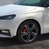 Škoda Fabia 130 - Übersicht der Front