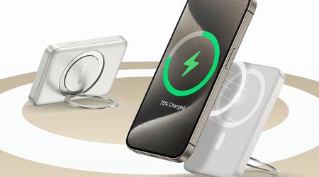 Baseus kündigt Magnetic Rotating Stand Power Bank mit 5000mAh Kapazität und 20W Leistung an 