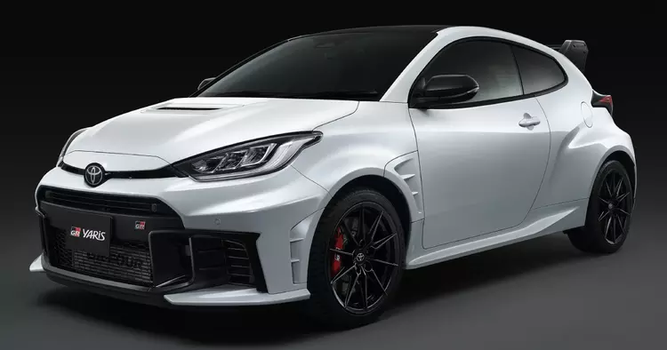 Der Hot-Hatch Toyota GR Yaris ist ...