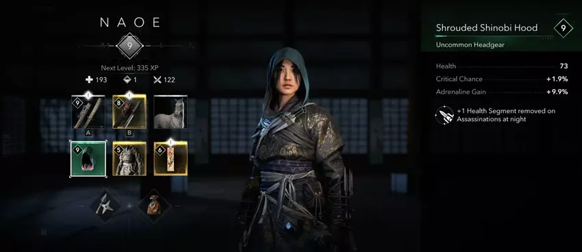 Shinobi Naoe aus Assassin's Creed Shadows
