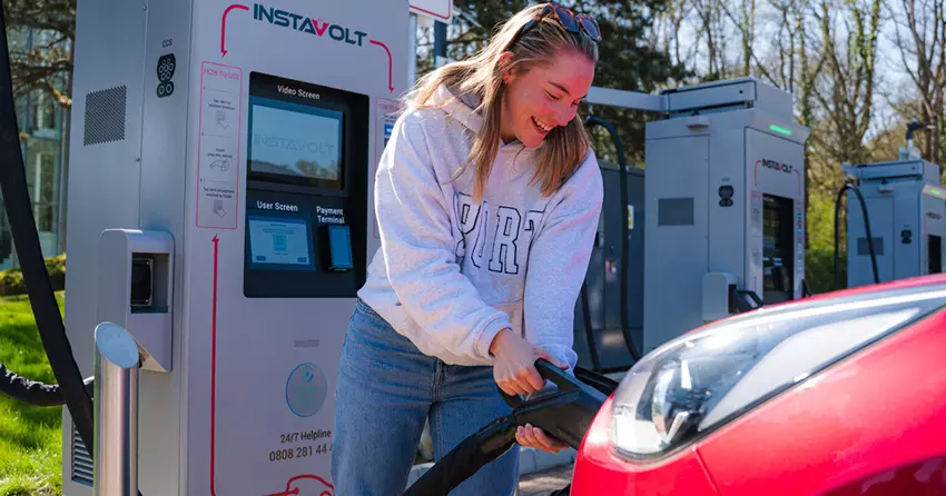 InstaVolt hat eine Lösung zur Bekämpfung des Durchtrennens von Ladekabeln für Elektrofahrzeuge vorgestellt