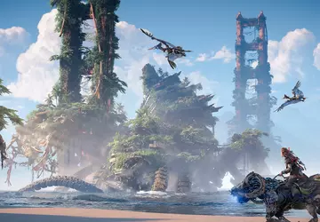 Gerüchte: Informationen über Horizon Forbidden West ...