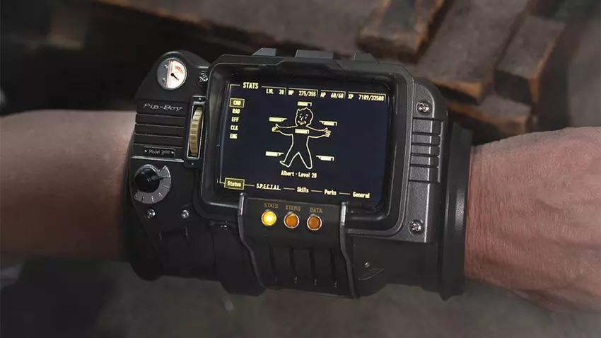 Ein Traum für Fallout-Fans wird wahr: Bethesda veröffentlicht funktionierende Replik des Pip-Boy 3000