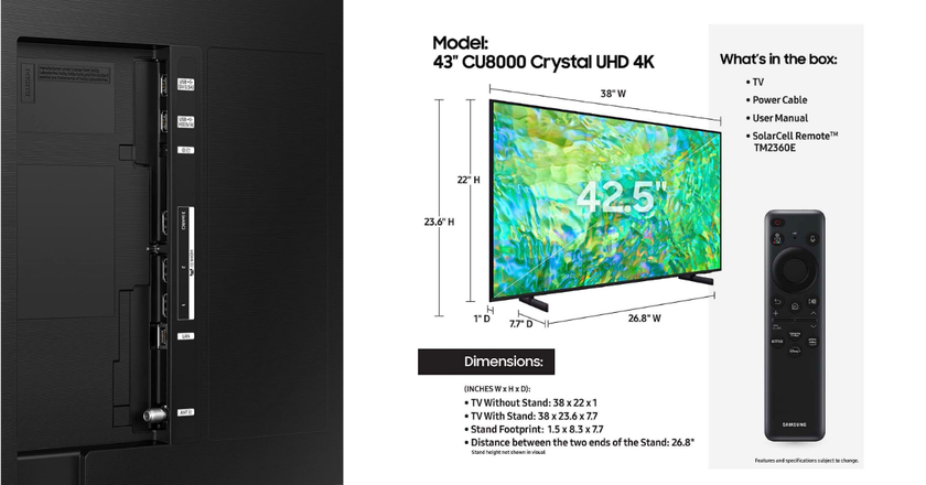 SAMSUNG Class Neo QLED QN90B beste fernseher für senioren