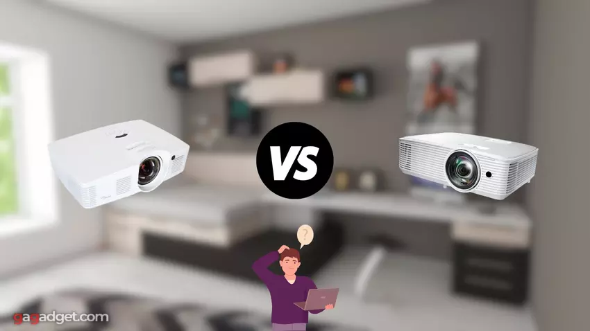 Optoma EH200ST vs Optoma GT1080HDR 2026