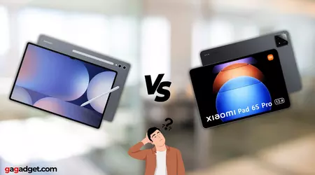 Samsung Galaxy Tab S10 Ultra vs Xiaomi Pad 6S Pro: Vergleich