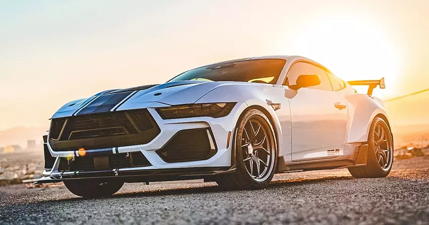 Shelby American hat den Super Snake-R vorgestellt - einen Mustang Dark Horse auf Steroiden