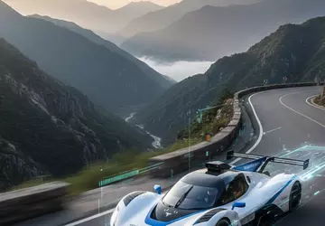 KI am Steuer: Erstes autonomes Autorennen ...