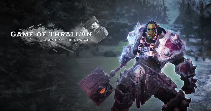 Game Of Thrall'an - RPG inspiriert von der ikonischen Figur Thrall aus Warcraft, eine Mischung aus Hack-n-Slash und Souls-Genre