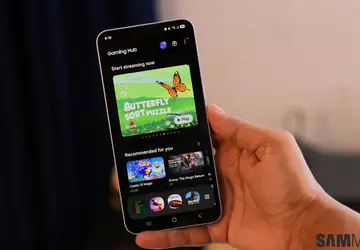 Samsungs Spieleinstellungen: Mit One UI 7 ...