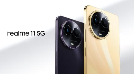 realme 11 5G: 120Hz Display, MediaTek Dimensity 6100+ Chip, 100 MP Kamera und 5.000 mAh Akku mit 67W Ladeleistung