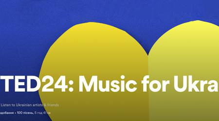 Hören Sie Musik und helfen Sie ukrainischen Ärzten: Die Stiftung UNITED24 und Spotify haben eine Playlist Musik für die Ukraine erstellt
