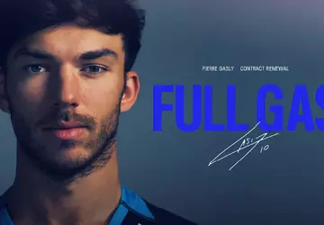 Es ist offiziell: Pierre Gasly bleibt ...