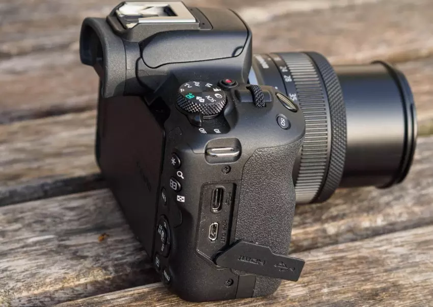 Canon EOS R50 Vlog Kamera Test