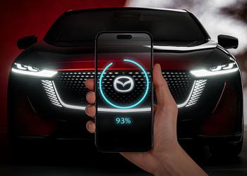 Mazda bringt seine eigene Elektroauto-Lade-App in ...