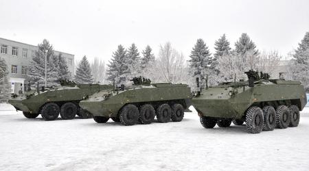 Deutschland liefert eine neue Charge gepanzerter Mannschaftstransportwagen Piranha an Moldawien
