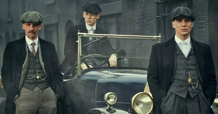 Thomas Shelby kommt näher ans Kino: Netflix hat die Dreharbeiten zu Peaky Blinders abgeschlossen