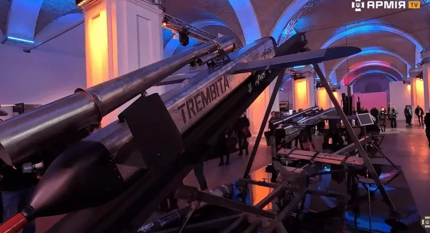 Ukrainisches Unternehmen Pars präsentiert Trembita-Marschflugkörper mit einer Reichweite von bis zu 150 km