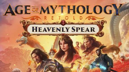 Japanische Götter kommen ins Spiel - Heavenly Spear Add-On für Age of Mythology: Retold angekündigt
