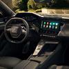 Innenansicht des aktualisierten Peugeot 308