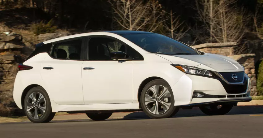 Die Liste der potenziell problematischen Batterien des Nissan Leaf hat 40.000 Exemplare erreicht