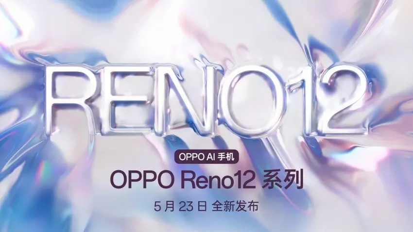 Es ist offiziell: Die OPPO Reno 12 Smartphone-Serie wird am 23. Mai vorgestellt