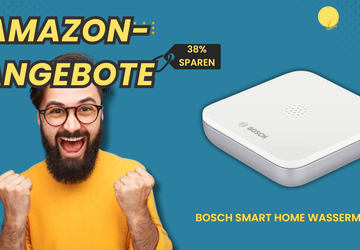Bosch Smart Home Wassermelder – Zuverlässiger ...