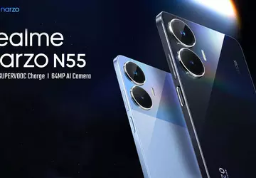 realme narzo N55: 6,72″ Display mit ...
