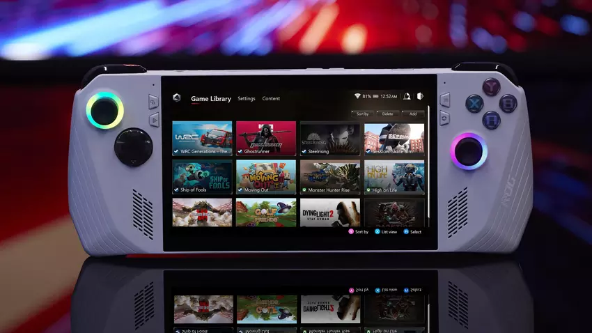 ASUS eröffnet Vorbestellungen für die kompakte Spielekonsole ROG Ally mit AMD Z1 Extreme Chip in Europa