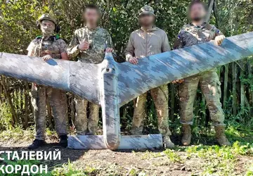 Die ukrainischen Verteidigungskräfte haben zum ersten ...