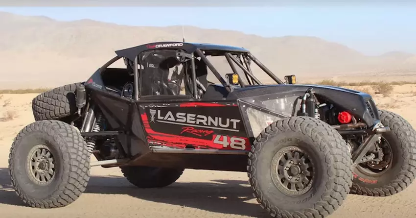 1:10 LOSI 2.2 LASERNUT U4 rc rock racer