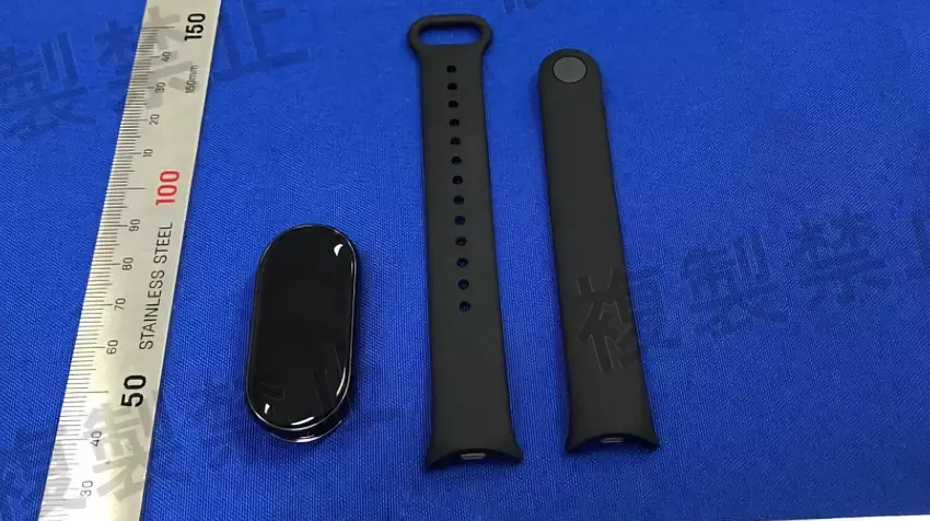 Xiaomi Smart Band 8 mit neuer Lanyard-Befestigung und Design wie das Smart Band 7 ist auf Fotos aufgetaucht