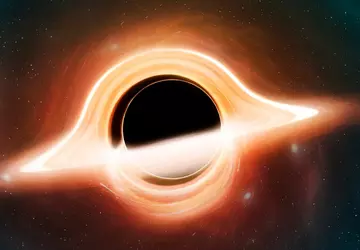 Schwarze Löcher im Universum können Geschwindigkeiten ...