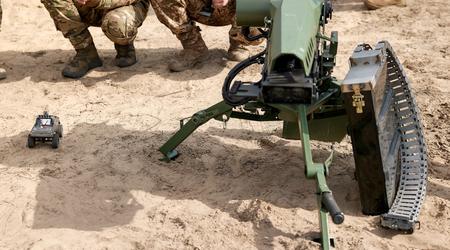 Ukrainische Armee testet fast 100 Bodendrohnen 