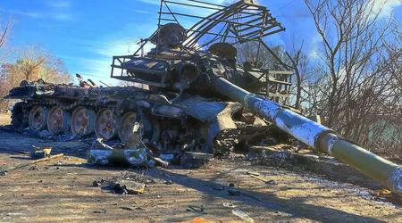Die Ukraine hat in drei Jahren über 4000 russische Panzer zerstört - Oryx