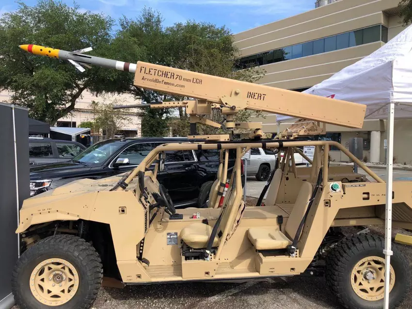 Deutschland schickt 20 Raketenwerfer und 2.000 Hydra 70 Laser-Lenkflugkörper APKWS in die Ukraine