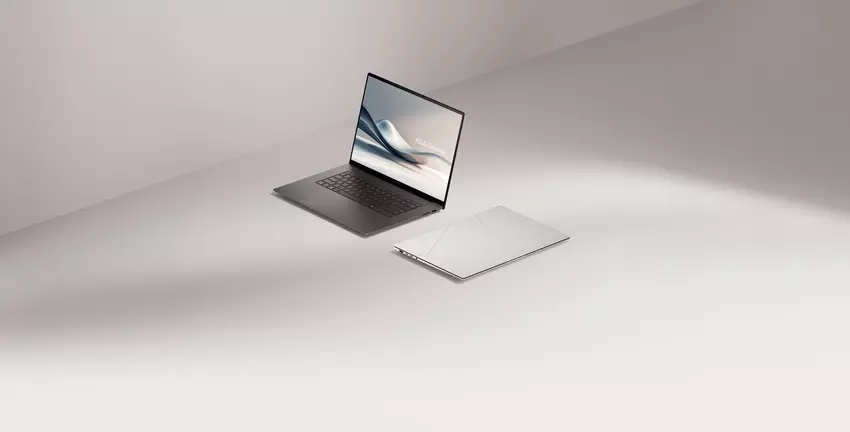 ASUS enthüllt leistungsstarkes Zenbook 16 Air mit AMD Ryzen AI 9 HX370 AI-Prozessor