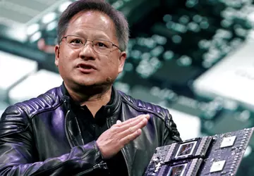 NVIDIA-CEO Jensen Huang ist mehr "wert" ...
