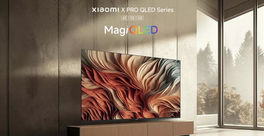 Xiaomi X Pro QLED: eine Serie von Smart-TVs mit 4K-Bildschirmen bis zu 65 Zoll