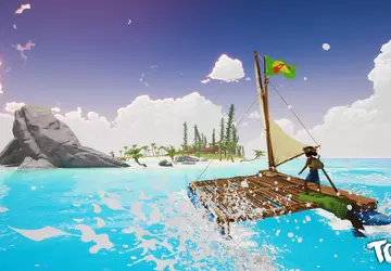 Das Abenteuerspiel Tchia wird Ende Juni ...