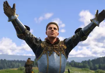 Kingdom Come: Deliverance II-Star freut sich ...
