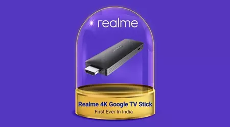 Realme stellt 4K Google TV Stick für $40 vor