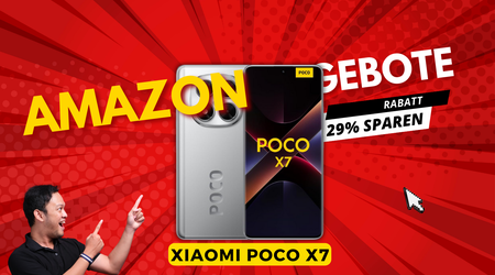 Xiaomi Poco X7 5G Smartphone – Jetzt 29% günstiger bestellen