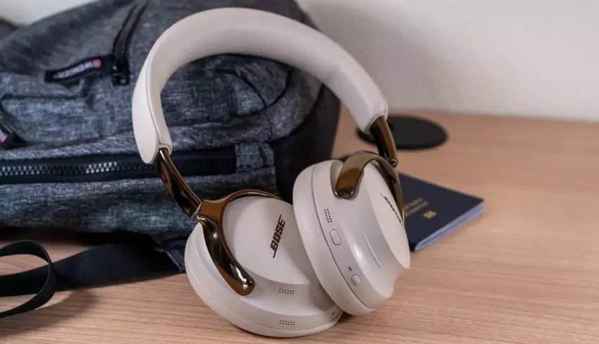 Bose QuietComfort Ultra (2. Gen) Reisekopfhörer mit ANC