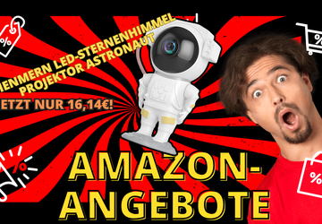 Dienmern LED-Sternenhimmel Projektor Astronaut – Sparen ...