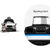 Waymo hat ein visuelles Kommunikationssystem für unbemannte Autos mit Menschen entwickelt-5 Waymo hat ein visuelles Kommunikationssystem für unbemannte Autos mit Menschen entwickelt-5